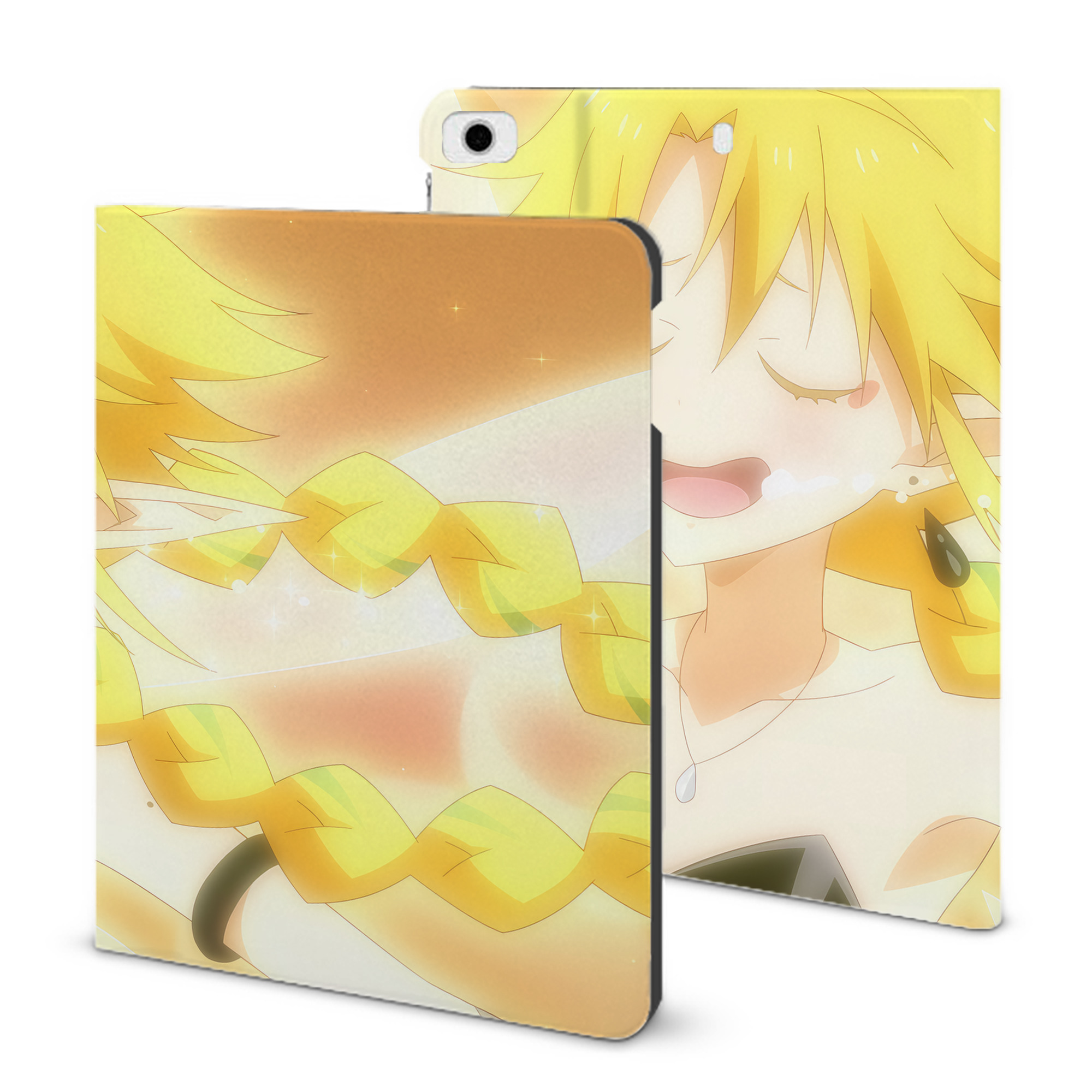 （画像用） 転スラ Regarding Reincarnated to Slime IPad ケース ブック型 PUレザー TPU 耐衝撃 軽量 薄型 ペン収納なし 全面保護 IPad 各モデル対応